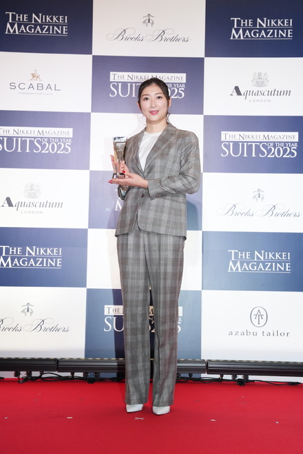 「SUITS OF THE YEAR 2025(スーツ・オブ・ザ・イヤー 2025)」授賞式