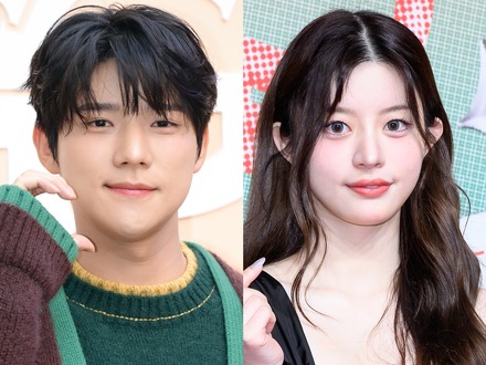 俳優ムン・サンミン&ILLIT・ミンジュ、“人気コンビ”が年末歌謡祭のMCに抜擢!昨年はベストカップル賞も