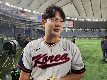 侍ジャパンと戦う“NPB好き”韓国21歳が才能発揮 通訳ナシで日本語取材対応「中学時代に勉強しました」