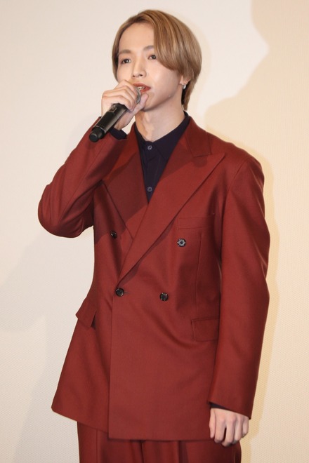 JO1・大平祥生【撮影：浜瀬将樹】