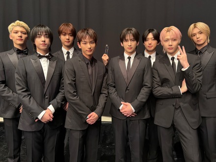 紅白初出場の&TEAM、会見欠席のJOがコメント「最高のパフォーマンスを、本番では9人そろってお見せします!」