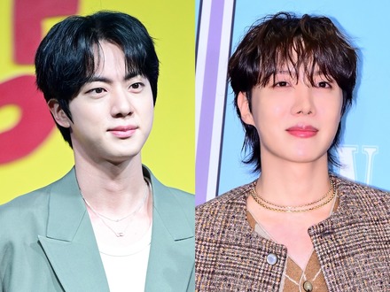 BTS・JIN&J-HOPE、ソロツアーで“世界席巻”!韓国ソロ勢で唯一「Global Concert Tours」ランクイン