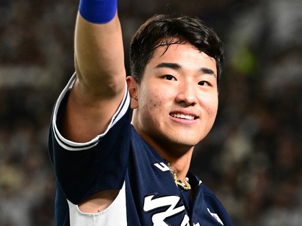 侍J相手に2戦連発、初“日韓戦”&東京Dも「緊張ゼロ」…韓国新星アン・ヒョンミン「自分はメジャー級の選手じゃない」