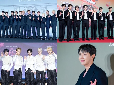 SEVENTEENは世界的ポップスターを抑え2位!HYBE勢がアジアツアーランキングを席巻