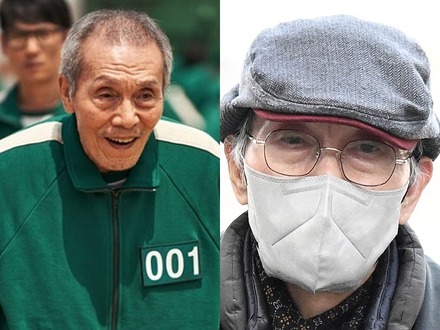 20代女性に不適切な身体接触をした容疑 『イカゲーム』「001番の老人」俳優(81)、2審無罪も検察が上告