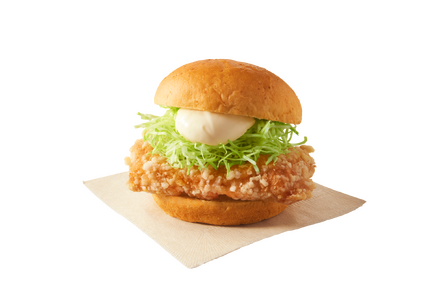 「ケンタの鶏竜田バーガー」540円