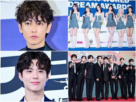 佐藤健、パク・ボゴム、IVEら集結！授賞式「AAA 2025」が視野制限席まで“全席完売”…約5万5000人が熱狂へ