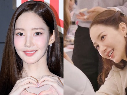 パク・ミニョン、“メイクアップアーティスト”として現場に立つ 感嘆の声が上がったその腕前とは?