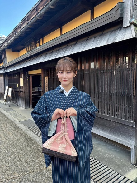 鎌田菜月(写真は鎌田菜月の公式インスタグラムから)※所属事務所に掲載許諾をもらってます