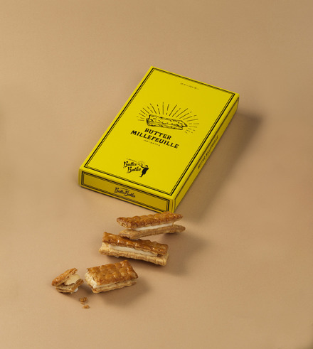 <1位>バターミルフィユ【バターバトラー】1,620円