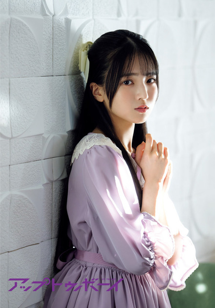 乃木坂46 6期生・瀬戸口心月、可愛すぎる誌面カット公開！インタビュー