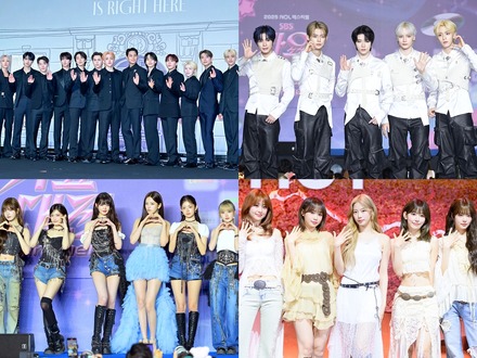 SEVENTEEN・TXT・IVEの名前も！音楽授賞式「MMA2025」、“TOP10”候補30組を発表