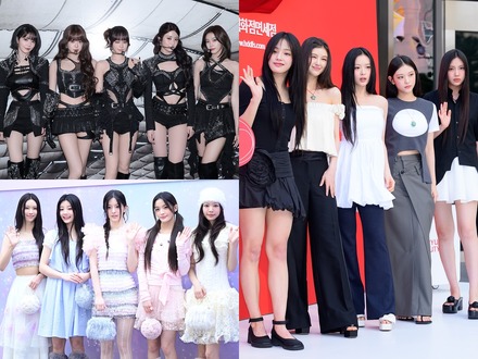 ファン同士の対立が激化　LE SSERAFIMとILLITの海外ファン、“NewJeans復帰”に強く反発しトラックデモ