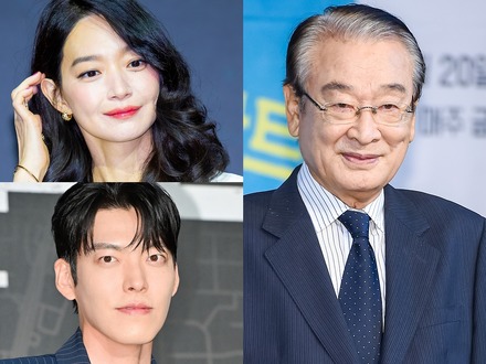 結婚発表のシン・ミナ&キム・ウビン、大御所俳優イ・スンジェさんを追悼…並んで弔花送る