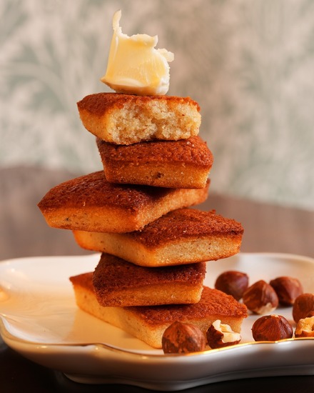 焦がしバターフィナンシェ