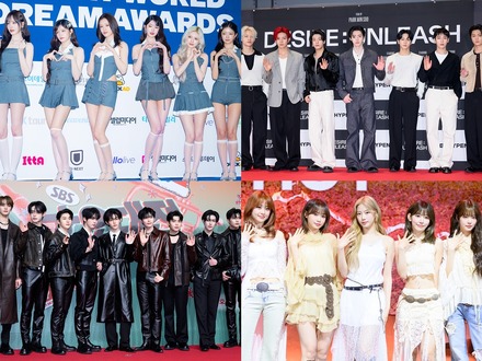 IVE・ENHYPEN・ZB1ら豪華出演!「第40回ゴールデンディスクアワード」、第1次ラインナップ発表