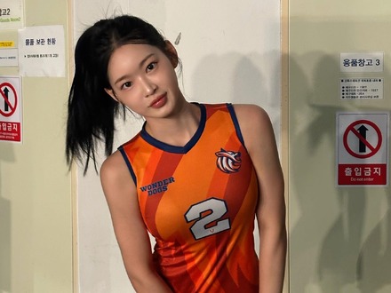 「最高ですね」韓国の24歳女子バレー選手が話題沸騰!アイドル級の美貌、TV番組出演で注目の的に【PHOTO】