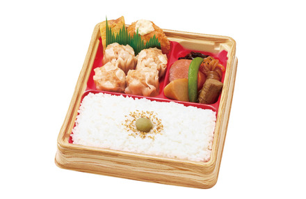 ほっかほっか亭「＼贅沢／シュウマイ弁当」810円