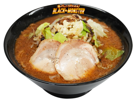 嵐げんこつらあめんブラックモンスター　990円(税込)