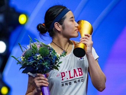 韓国バドミントン女王が世界で無双状態！前人未到のシーズン10勝…桃田賢斗に並ぶ“快挙”なるか