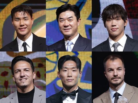 Jリーグ経験者も多数選出!韓国Kリーグ1・2部の2025年シーズン年間表彰が発表、その顔触れは?