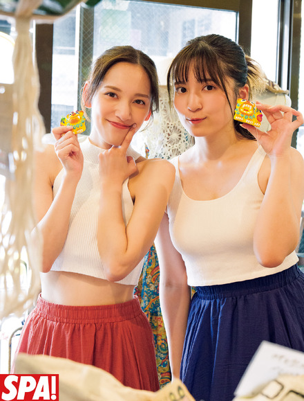撮影:Takeo Dec. ヘアメイク:田森春菜 加藤怜奈(JULLY) スタイリング:KAN コーディネート:HANGOUT creation