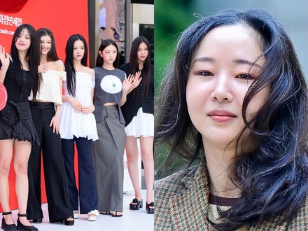 NewJeansとは決別か ミン・ヒジン氏、新たに設立した芸能事務所で非公開オーディションを開催と報道