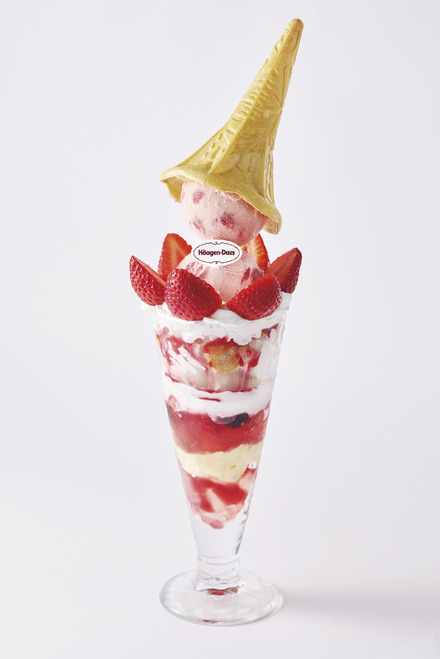 ハーゲンダッツといちごのジョナパフェDX（税込1,759円）
