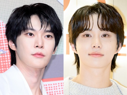 本日（8日）入隊のNCT・ドヨン＆ジョンウ、“丸坊主”姿を公開！見送りメンバーとの友情SHOTに反響「大好き」【PHOTO】