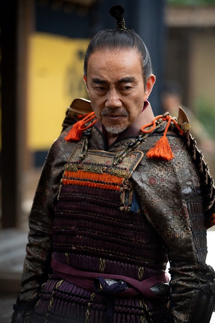 松永久秀/竹中直人(C)NHK