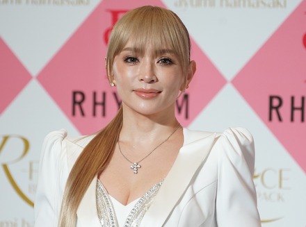 浜崎あゆみ【写真:竹内みちまろ】