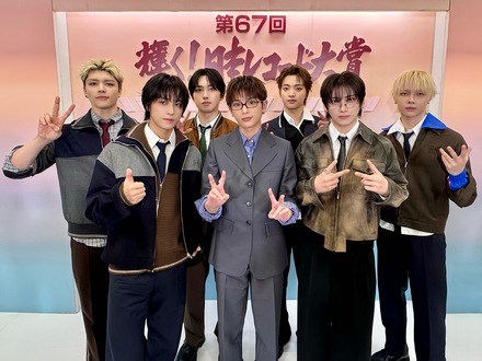 &TEAM、「日本レコード大賞表彰式」に出席!12月30日放送『輝く!日本レコード大賞』にも“生出演”決定