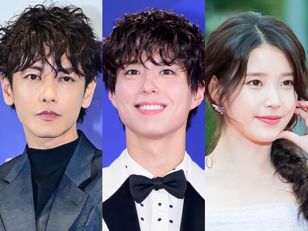 佐藤健、パク・ボゴム&IUとの豪華2ショット公開!日韓スターの交流にファン歓喜「すごい…」【PHOTO】