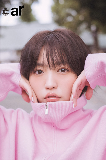 大原優乃『ar』1月号(C)主婦と生活社