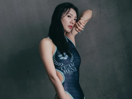 こんなボリューミーだったとは…韓国の美しき競泳選手、大胆ビキニSHOTでファンの視線強奪【PHOTO】
