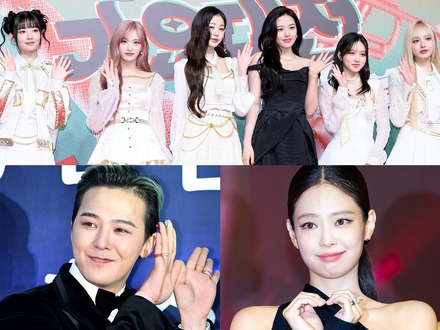 IVEにG-DRAGON、BLACKPINK・ジェニーらK-POPスター豪華出演!「MMA2025」最終ラインナップ