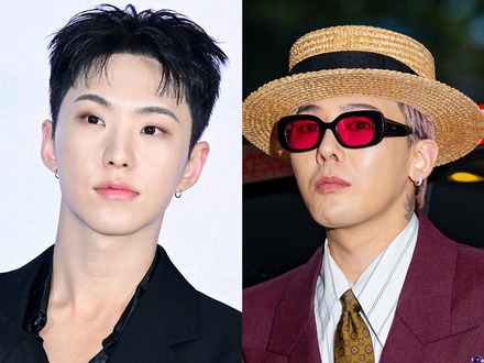 “入隊中”SEVENTEEN・ホシ、G-DRAGON公演を訪問!メンバーとの2SHOTも 近況が話題【PHOTO】