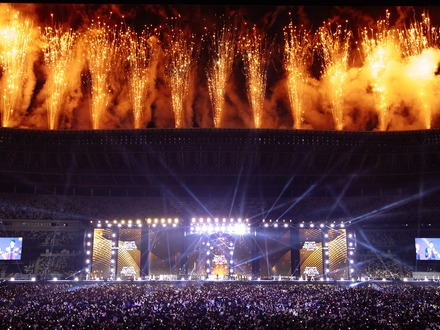 TXT・ENHYPEN・ITZYら出演!国立競技場開催で計14万人熱狂 『MUSIC BANK』日本公演レポート【DAY1】