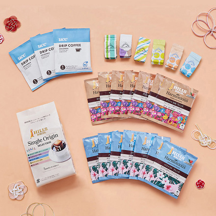 コーヒー福袋2026第二弾<ワンドリップ>ブランド横断セット 5,500円