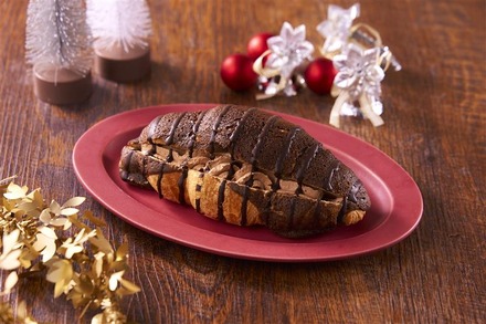 チョコホイップクロワッサン(税込203.04円)