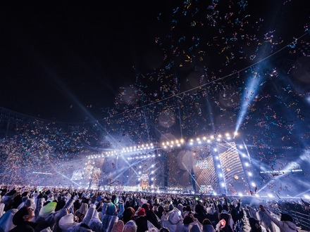 大トリにStray Kidsが登場!2日間で14万人が熱狂した国立競技場開催『MUSIC BANK』日本公演レポート【DAY2】