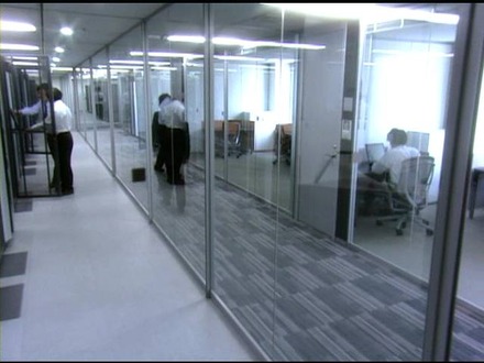 富士通のPlatform Solution Center(紹介動画より抜粋)