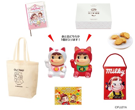 「『不二家 銀座』限定 新春福袋」税込4,290円