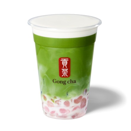 もちmochi抹茶 ミルクティー (ICED/M) 670円