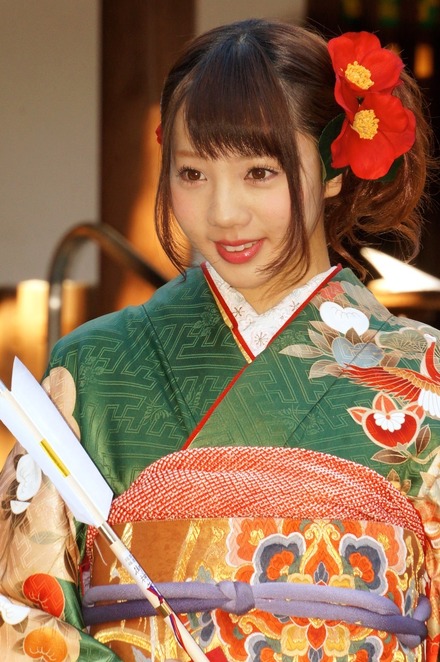 能條愛未【写真：椿山和雄】