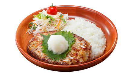 L_おろしそバーグディッシュ