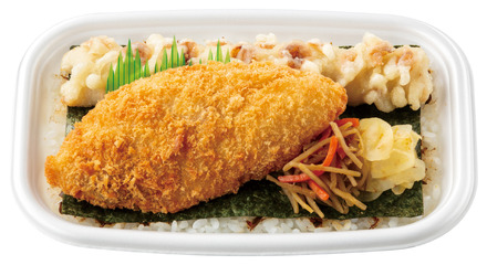 1位　のり弁当（『特のりタル弁当』を含む）