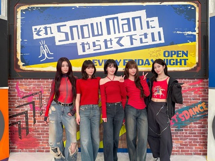 LE SSERAFIM、『それスノ』“完コピダンス”優勝&カズハMVP獲得!SNSトレンド上位に