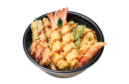 「新春海老天丼」740円（税込）