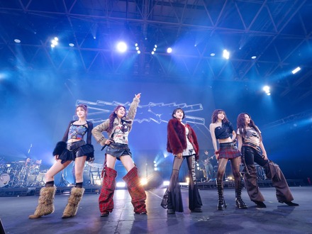 LE SSERAFIM、「COUNTDOWN JAPAN 25/26」初出演で大歓声！メインステージを圧巻のパフォーマンスで掌握